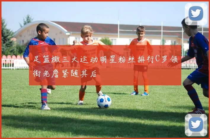 足篮橄三大运动明星粉丝排行C罗领衔老詹紧随其后